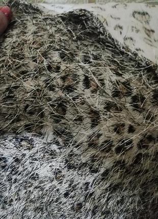Платок - травка леопардовый7 фото
