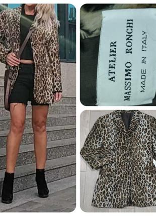 Піджак дизайнерський італія лео