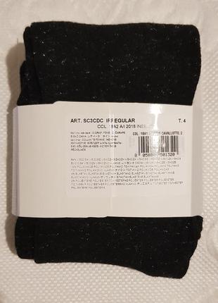Теплые колготки из вискозы с микролюриксом от calzedonia р.s,m