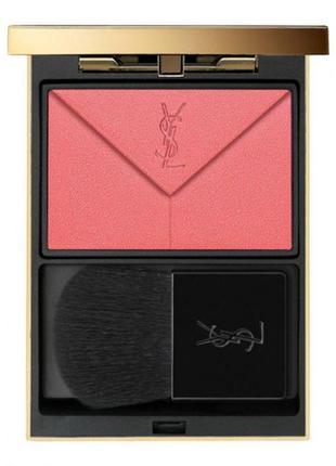 Yves saint laurent ysl couture blush  пудровые румяна 2 rouge saint-germain