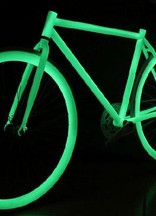 Светящаяся краска altey bike 0,5 кг.2 фото