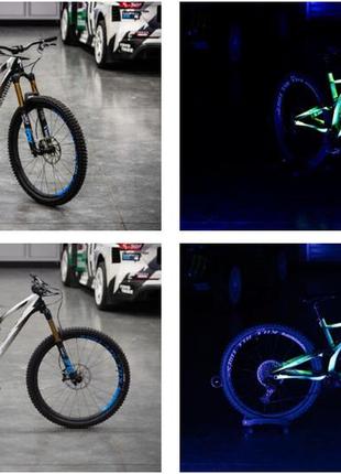 Светящаяся краска altey bike 0,5 кг.6 фото