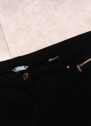 Стильные черные джинсы скинни  h&m, 42 размер.2 фото
