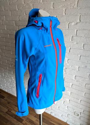 Mammut eiger extreme куртка windstopper softshell marmot arcteryx salewa rab2 фото