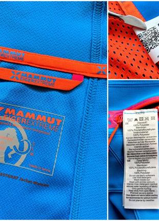 Mammut eiger extreme куртка windstopper softshell marmot arcteryx salewa rab10 фото