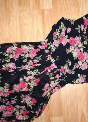 Платье розы