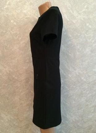 Плаття чорне суворе офісне next 2