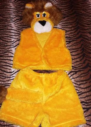 Костюм новогодний на 2-4 года
