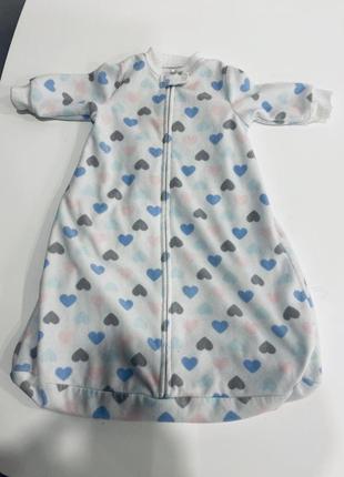 Флисовый слипик слип спальник