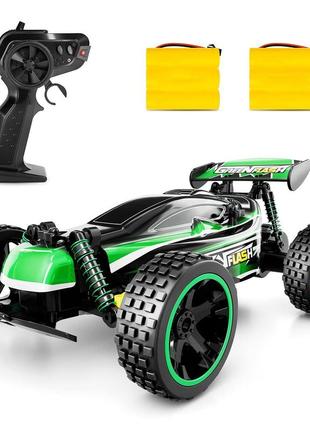 Tecnock rc racing car, високошвидкісна машина з дистанційним керуванням, 1:18 2wd іграшкові машинки для хлопчиків і дівчаток з дво