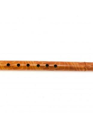 Флейта сулинг бамбуковая (30,5х3х4 см)1 фото