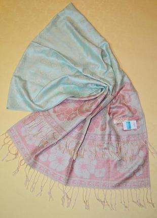 Кашемировый шарф 70х180