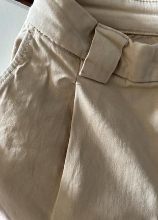 Штаны, брюки светлые pull & bear5 фото