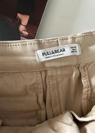 Штани, брюки світлі pull & bear4 фото