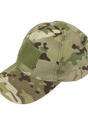 ✓тактическая бейсболка han-wild special forces camouflage brown кепка камуфляжная с липучкой ku-89