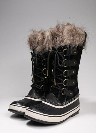 Сапоги зимние на сильные морозы sorel women's joan of arctic  -40