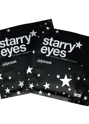 Starry eyes popmasks самонагревающиеся маски для глаз , 2 шт.