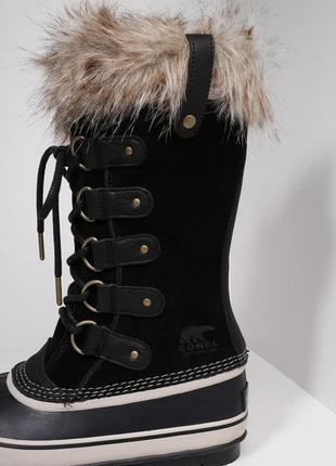 Сапоги зимние на сильные морозы sorel women's joan of arctic5 фото