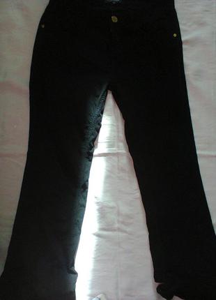 Вельветовые  джинсы morgan.размер 40.