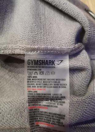 Шерстяной свитер gymshark3 фото