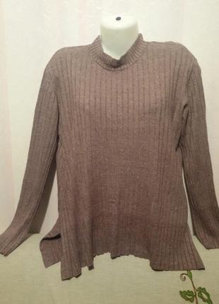 Вискозный свитерок под широкие бедра (пог 58 см++)   3