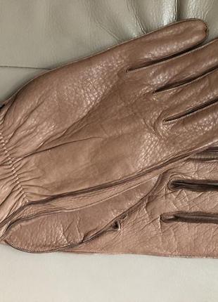Перчатки мужские кожаные alpa gloves венгрия3 фото