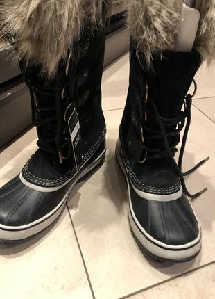 Сапоги зимние на сильные морозы sorel women's joan of arctic7 фото