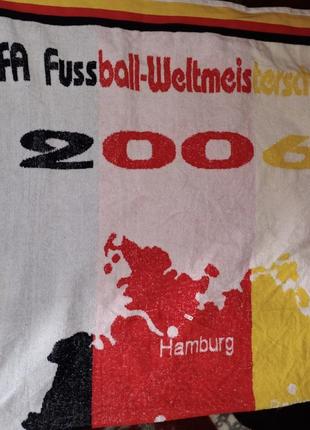 Полотенце с символикой чм-2006 в германии3 фото