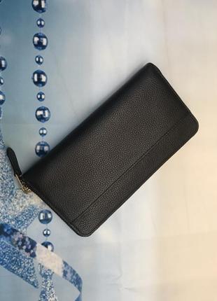 Кожаный кошелёк от coach2 фото