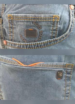 Hugo boss брендовые джинсы4 фото