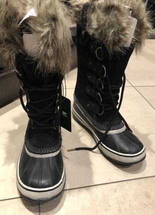 Сапоги зимние на сильные морозы sorel women's joan of arctic10 фото