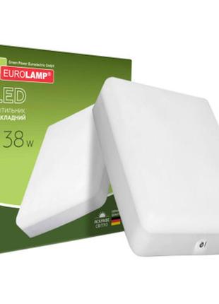 Світильник eurolamp gl 38w 5000 k (led-nls-38/5)2 фото