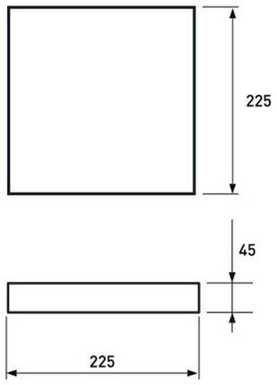 Світильник eurolamp gl 38w 5000 k (led-nls-38/5)3 фото