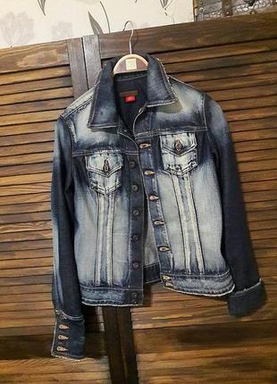 Джинсовая курточка #guess premium #оригинал