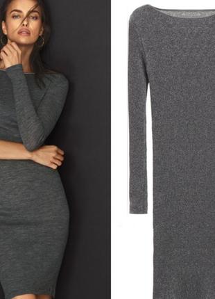 Платье из шерсти и шелка, intimissimi, оригинал