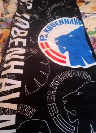 Полотенце с символикой fc kobenhavn2 фото