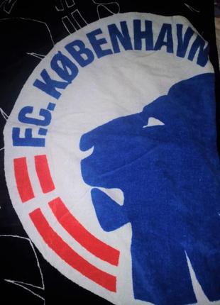 Полотенце с символикой fc kobenhavn3 фото