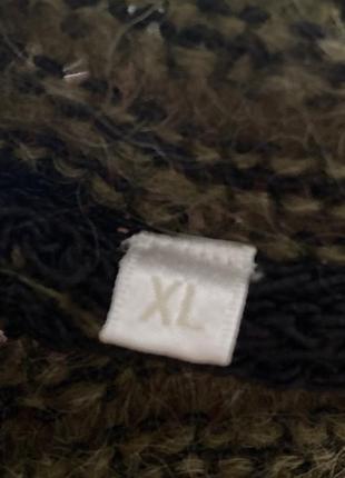 Кардиган кофта свитер шерсть мохер gas xl италия8 фото