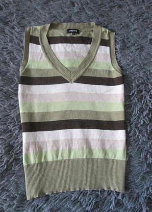 Класичний жилет papaya