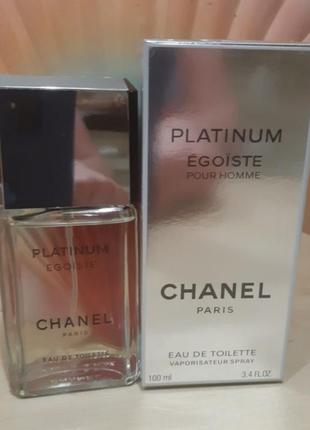 Туалетна вода chanel platinum egoiste платинум эгоист 100 мл