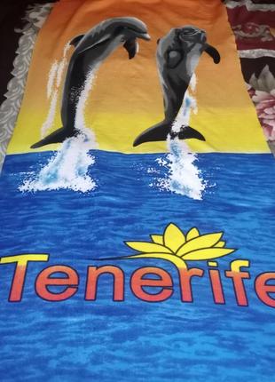 Пляжное полотенце tenerife1 фото