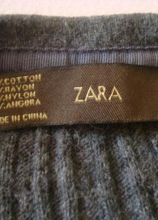 Брендовая кофточка zara  размер l, наш 48-503 фото