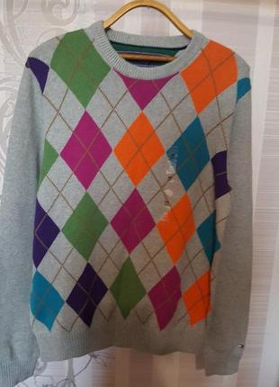Стильный свитер tommy hilfiger