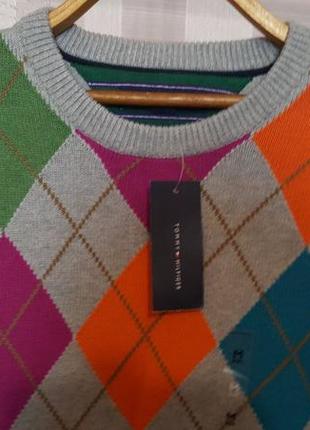 Стильный свитер tommy hilfiger2 фото