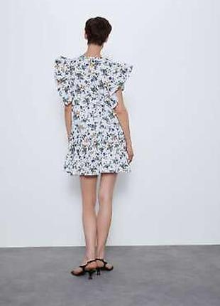 Платье с воланами 2