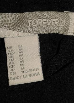 Невероятное мини платье  forever 21 в  пайетках, черное, размер m.2 фото