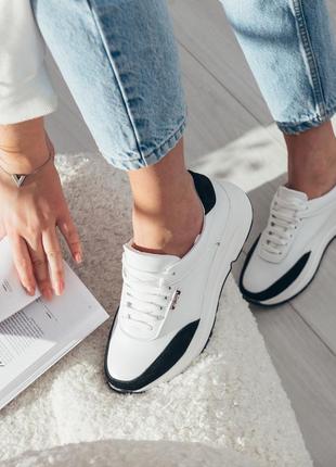 Акция кроссовки из натуральной кожи и замши4 фото