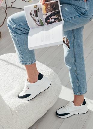 Акция кроссовки из натуральной кожи и замши2 фото