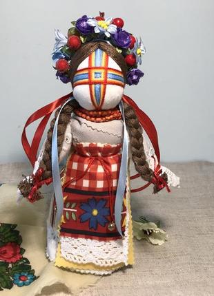 Мотанка, украинская мотанка, мотанка ручной работы, кукла мотанка, украинский сувенир, мотанка берегиня1 фото