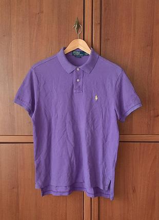 Винтажная мужская футболка-поло polo by ralph lauren vintage